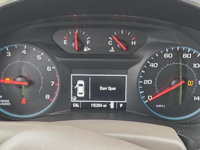 1G1ZE5STXHF125716 - 2017 CHEVROLET MALIBU LT CHARCOAL photo 9