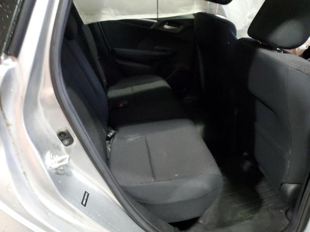 JHMGK5H71GX041972 - 2016 HONDA FIT EX SILVER photo 10