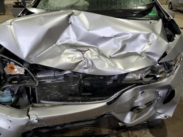 JHMGK5H71GX041972 - 2016 HONDA FIT EX SILVER photo 11