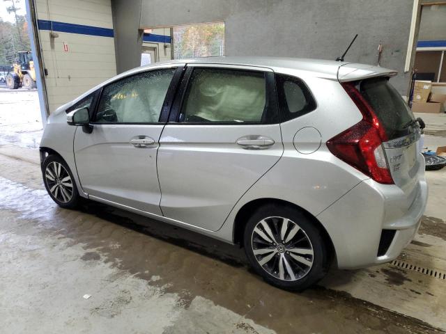 JHMGK5H71GX041972 - 2016 HONDA FIT EX SILVER photo 2
