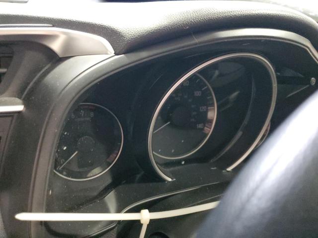 JHMGK5H71GX041972 - 2016 HONDA FIT EX SILVER photo 9