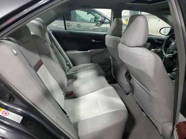 4T4BF1FK9DR325865 - 2013 TOYOTA CAMRY L GRAY photo 10