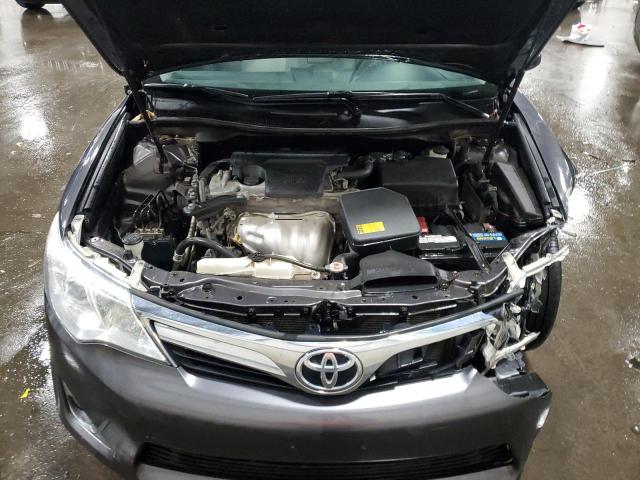 4T4BF1FK9DR325865 - 2013 TOYOTA CAMRY L GRAY photo 11