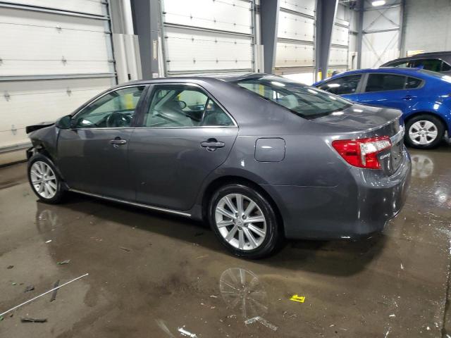 4T4BF1FK9DR325865 - 2013 TOYOTA CAMRY L GRAY photo 2