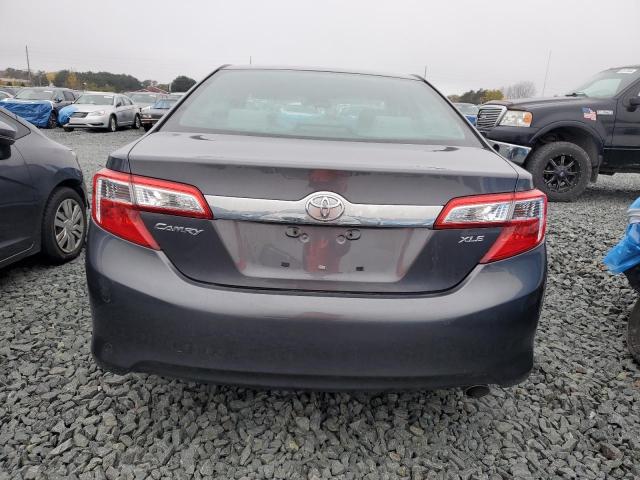 4T4BF1FK9DR325865 - 2013 TOYOTA CAMRY L GRAY photo 6