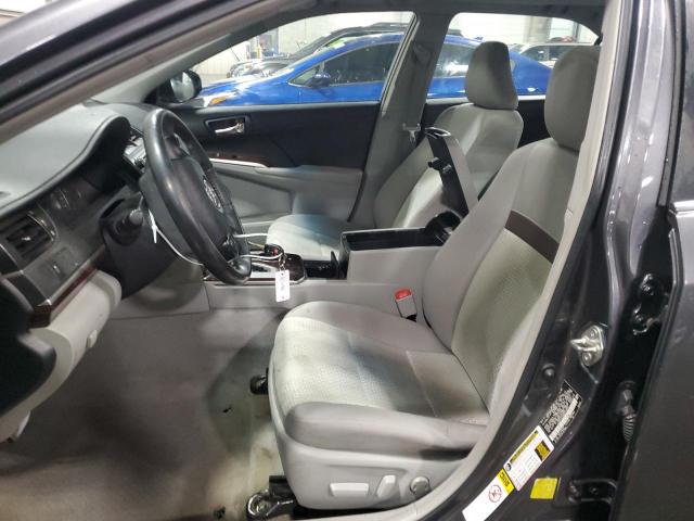 4T4BF1FK9DR325865 - 2013 TOYOTA CAMRY L GRAY photo 7