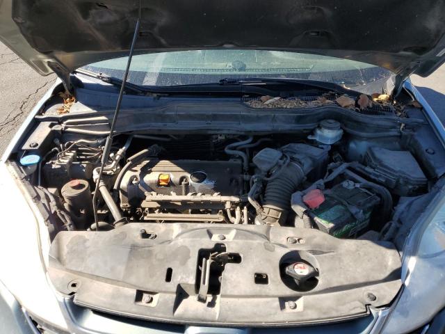 JHLRE4H59AC007449 - 2010 HONDA CR-V EX Gümüş foto 12