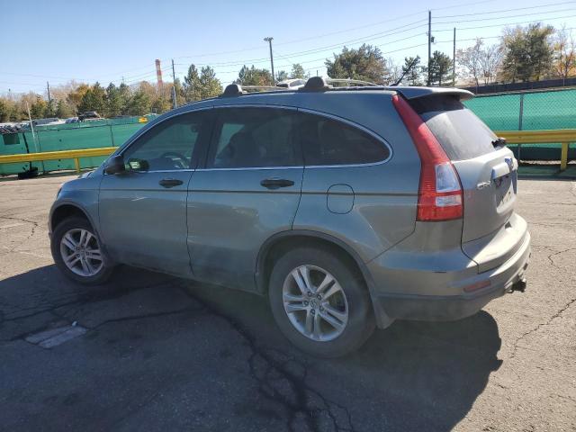 JHLRE4H59AC007449 - 2010 HONDA CR-V EX Gümüş foto 2