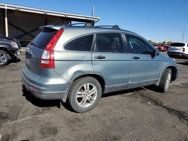 JHLRE4H59AC007449 - 2010 HONDA CR-V EX Gümüş foto 3