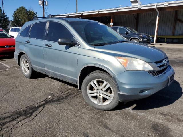 JHLRE4H59AC007449 - 2010 HONDA CR-V EX Gümüş foto 4