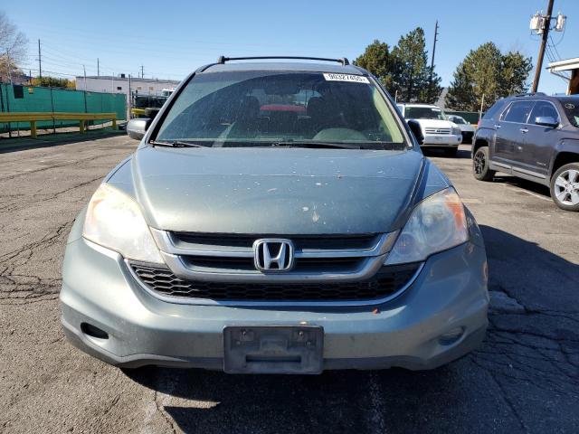 JHLRE4H59AC007449 - 2010 HONDA CR-V EX Gümüş foto 5