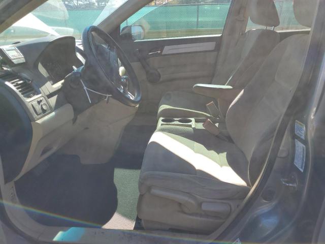 JHLRE4H59AC007449 - 2010 HONDA CR-V EX Gümüş foto 7