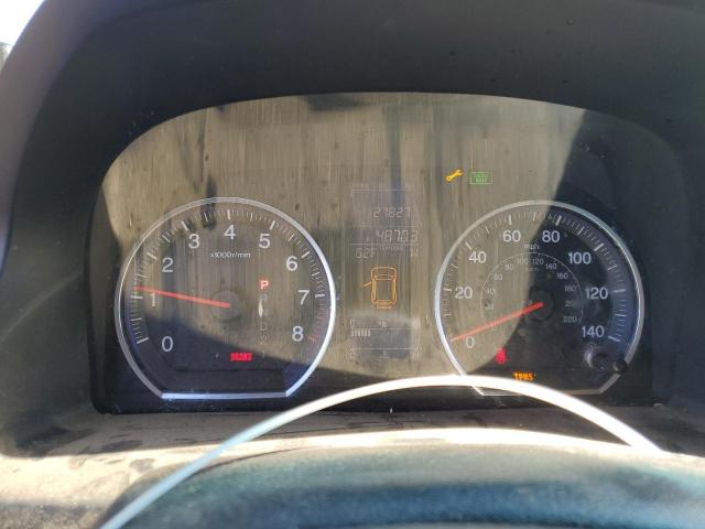 JHLRE4H59AC007449 - 2010 HONDA CR-V EX Gümüş foto 9