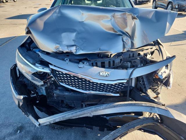 5XXGU4L34GG042907 - 2016 KIA OPTIMA EX CHARCOAL photo 11