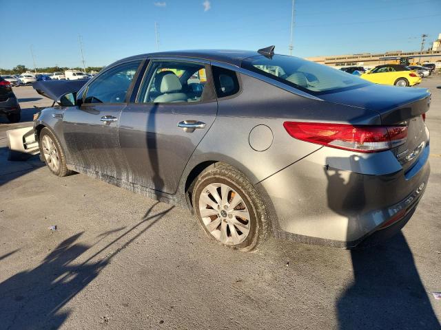 5XXGU4L34GG042907 - 2016 KIA OPTIMA EX CHARCOAL photo 2
