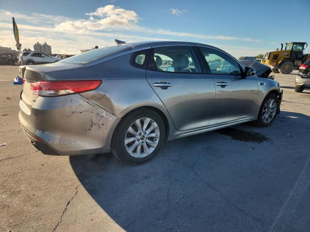 5XXGU4L34GG042907 - 2016 KIA OPTIMA EX CHARCOAL photo 3