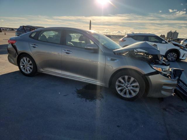5XXGU4L34GG042907 - 2016 KIA OPTIMA EX CHARCOAL photo 4