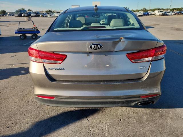 5XXGU4L34GG042907 - 2016 KIA OPTIMA EX CHARCOAL photo 6