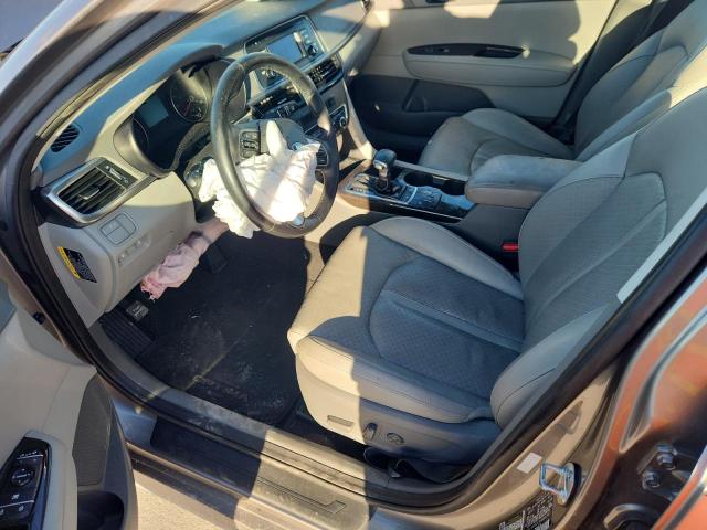 5XXGU4L34GG042907 - 2016 KIA OPTIMA EX CHARCOAL photo 7