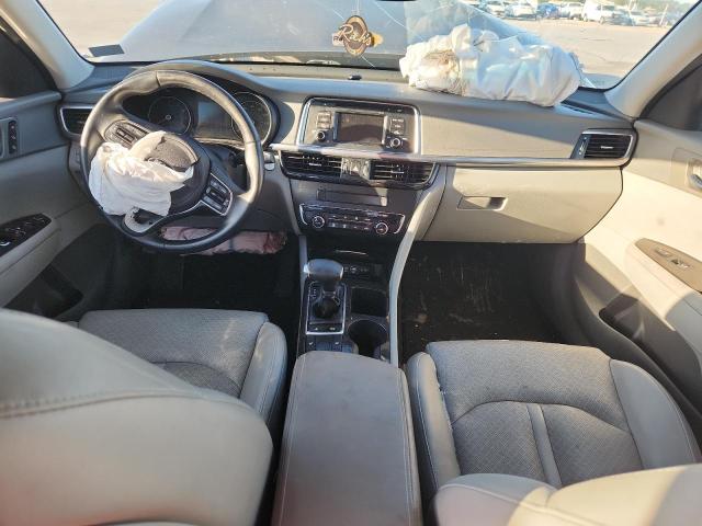 5XXGU4L34GG042907 - 2016 KIA OPTIMA EX CHARCOAL photo 8