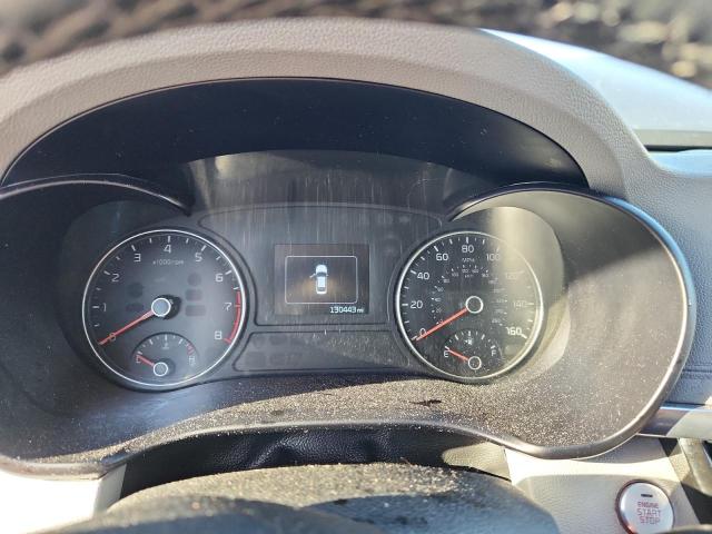 5XXGU4L34GG042907 - 2016 KIA OPTIMA EX CHARCOAL photo 9