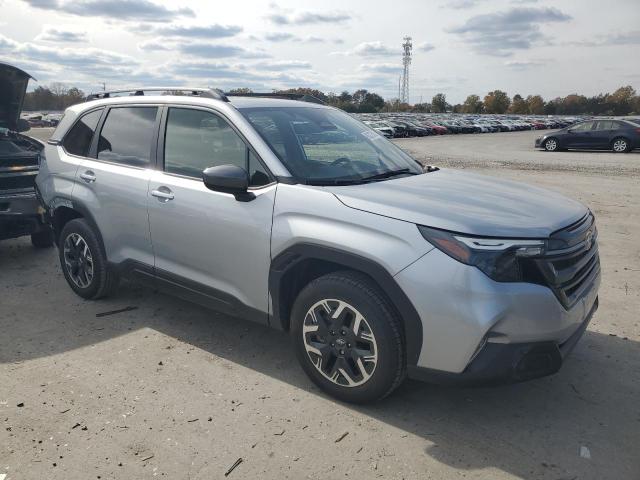 JF2SLDDC5SH461793 - 2025 SUBARU FORESTER PREMIUM Argent photo 4