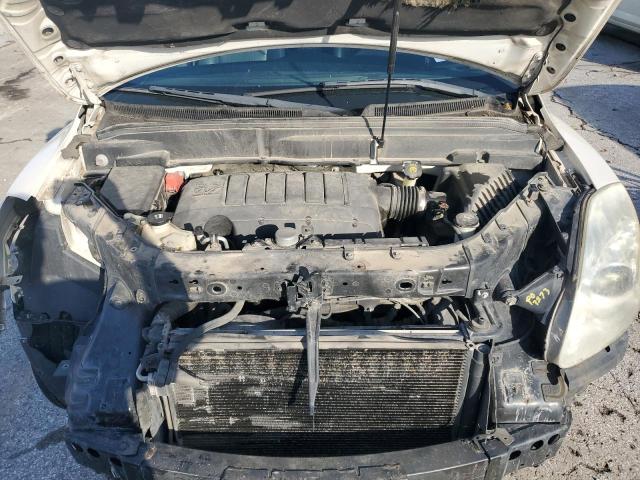 5GAKRCED3CJ108138 - 2012 BUICK ENCLAVE 白色 照片 12