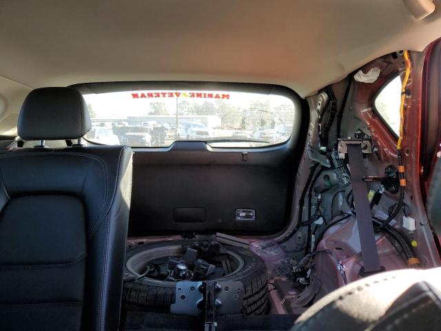 JM3KFADM9M0403935 - 2021 MAZDA CX-5 GRAND TOURING RED photo 10