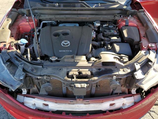 JM3KFADM9M0403935 - 2021 MAZDA CX-5 GRAND TOURING RED photo 12