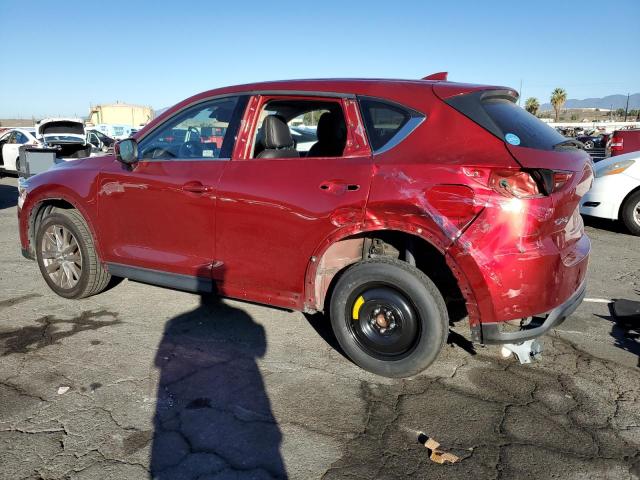 JM3KFADM9M0403935 - 2021 MAZDA CX-5 GRAND TOURING RED photo 2
