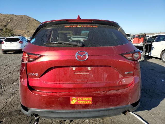 JM3KFADM9M0403935 - 2021 MAZDA CX-5 GRAND TOURING RED photo 6
