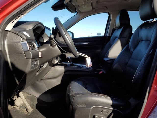 JM3KFADM9M0403935 - 2021 MAZDA CX-5 GRAND TOURING RED photo 7