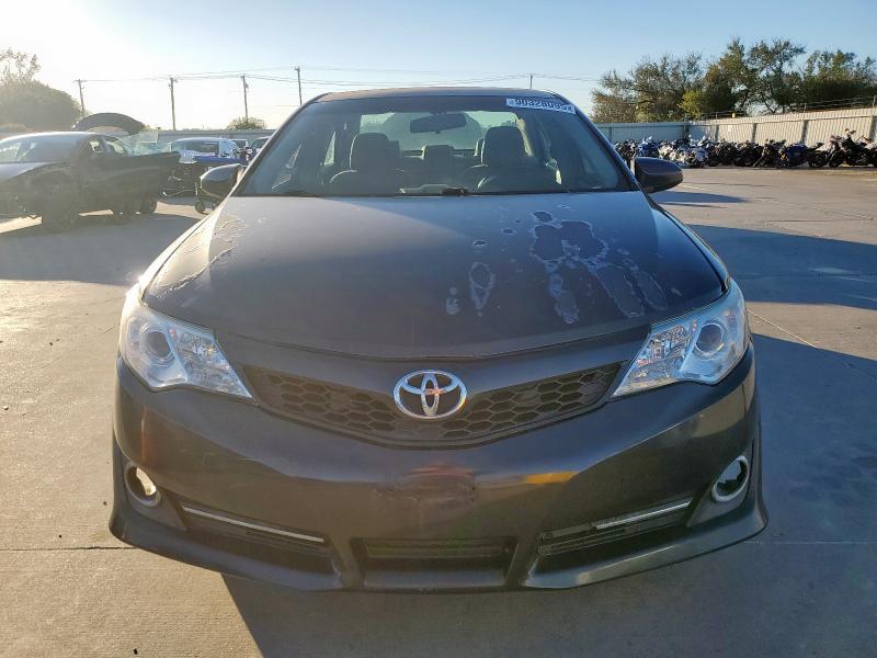 4T1BF1FK4DU249742 - 2013 TOYOTA CAMRY L 灰色 照片 5