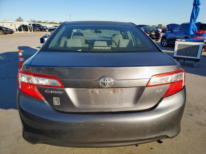 4T1BF1FK4DU249742 - 2013 TOYOTA CAMRY L 灰色 照片 6