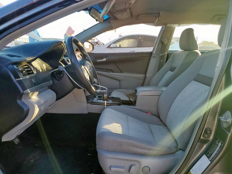 4T1BF1FK4DU249742 - 2013 TOYOTA CAMRY L 灰色 照片 7