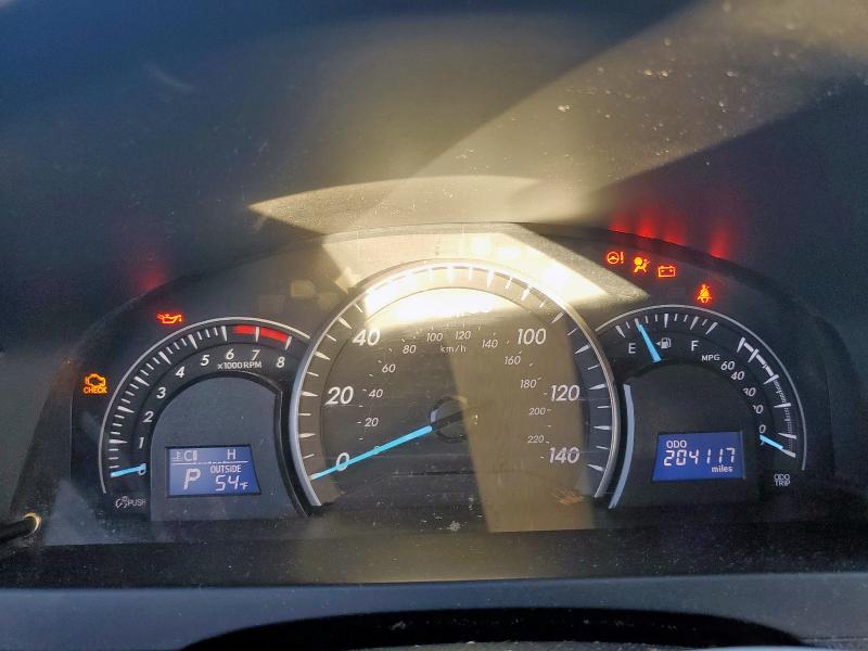 4T1BF1FK4DU249742 - 2013 TOYOTA CAMRY L 灰色 照片 9