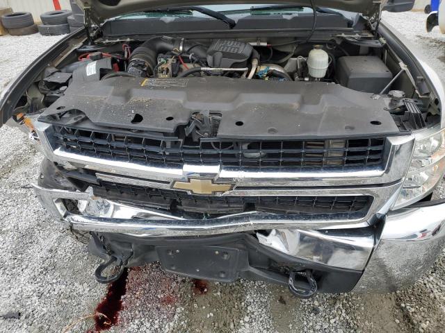 1GCHK236X8F162770 - 2008 CHEVROLET SILVERADO K2500 HEAVY DUTY BEIGE photo 11