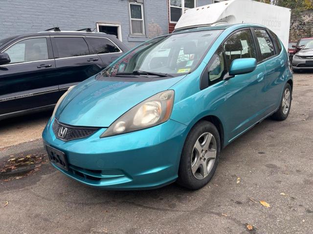 JHMGE8G36DC033876 - 2013 HONDA FIT BLUE photo 2