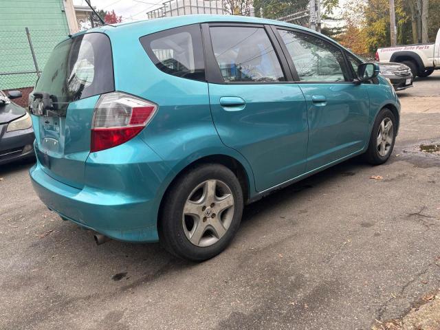 JHMGE8G36DC033876 - 2013 HONDA FIT BLUE photo 4