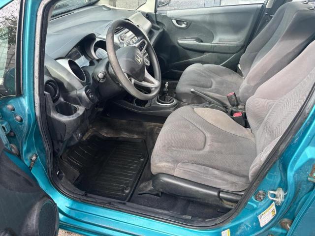 JHMGE8G36DC033876 - 2013 HONDA FIT BLUE photo 5