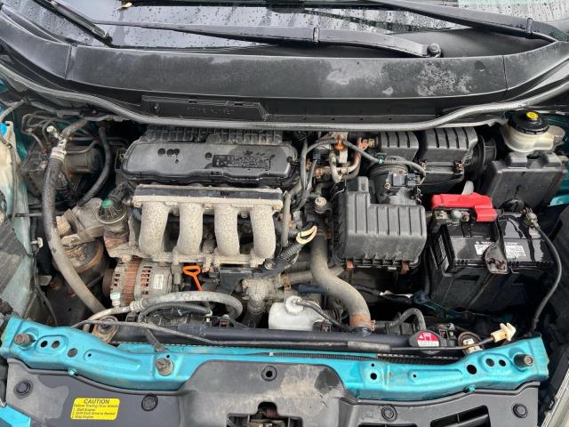 JHMGE8G36DC033876 - 2013 HONDA FIT BLUE photo 7