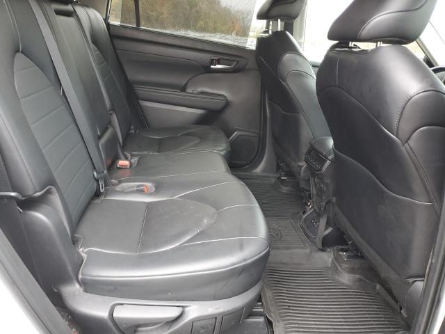 5TDKDRBH3PS032730 - 2023 TOYOTA HIGHLANDER L WHITE photo 11