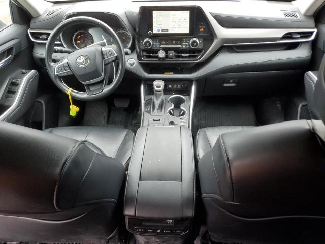 5TDKDRBH3PS032730 - 2023 TOYOTA HIGHLANDER L WHITE photo 8