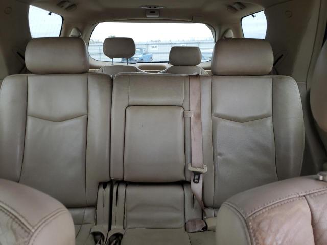 1GYEE63A770168396 - 2007 CADILLAC SRX GOLD photo 10