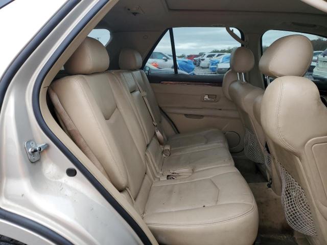 1GYEE63A770168396 - 2007 CADILLAC SRX GOLD photo 11