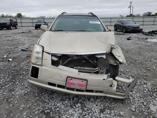 1GYEE63A770168396 - 2007 CADILLAC SRX GOLD photo 5
