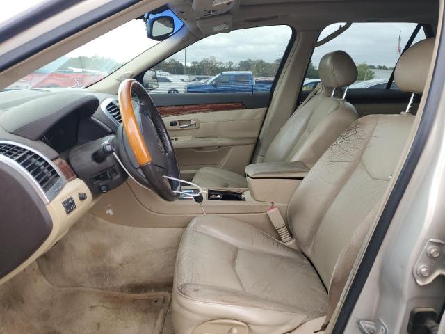 1GYEE63A770168396 - 2007 CADILLAC SRX GOLD photo 7