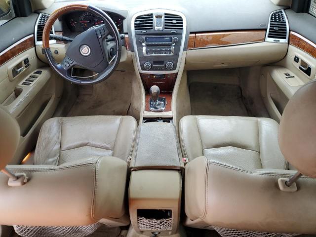 1GYEE63A770168396 - 2007 CADILLAC SRX GOLD photo 8