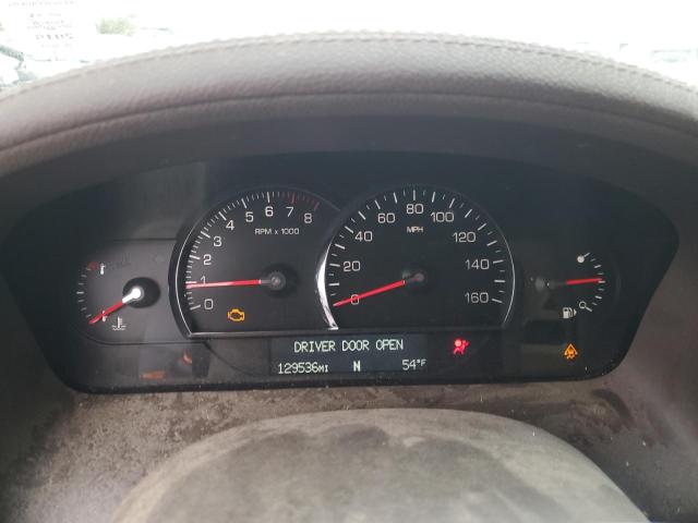 1GYEE63A770168396 - 2007 CADILLAC SRX GOLD photo 9