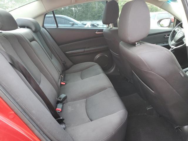 1YVHZ8BH6B5M03314 - 2011 MAZDA 6 I Բորդո լուսանկար 10